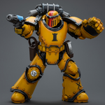 WARHAMMER  Imperial Fists Legion MkIII Tactical Squad Sergeant with Power Fist