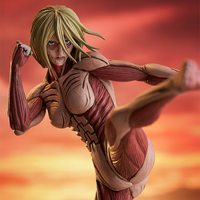 POP UP PARADE Annie Leonhart: Female Titan Ver. L Size