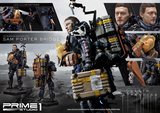 High Definition Museum Masterline DEATH STRANDING Sam Porter Bridges 1/2 Scale