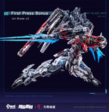 Crystal Envoy Unit 3 Mecha Sky Blaze 1/72 Plastic Model Kit
