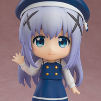 Nendoroid No.2519 Chino: Winter Uniform Ver.