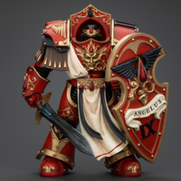 WARHAMMER Paladins Squad Crimson Paladin 3