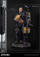 High Definition Museum Masterline DEATH STRANDING Sam Porter Bridges 1/2 Scale