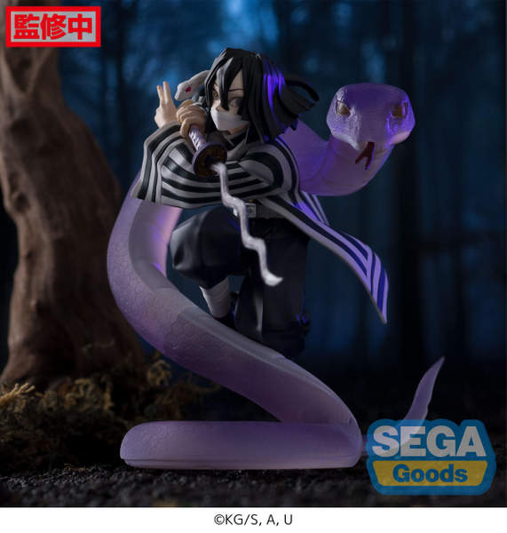 SEGA Xross Link Anime Demon Slayer: Kimetsu no Yaiba Figure Obanai Iguro Hashira Training Arc