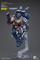 WARHAMMER Ultramarines Captain With Jump Pack (Reissue)