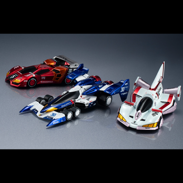 [Backorder] Cyber Formula Collection -Heritage Edition- Future GPX Cyber Formula 10's Cyber Formula world grand prix set