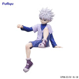 HUNTER Noodle Stopper Figure Killua