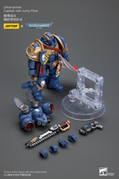 WARHAMMER Ultramarines Captain With Jump Pack (Reissue)