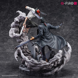 CHAINSAW MAN Super Situation Figure Chainsaw Man vs. Samurai Sword