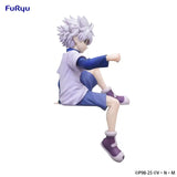 HUNTER Noodle Stopper Figure Killua