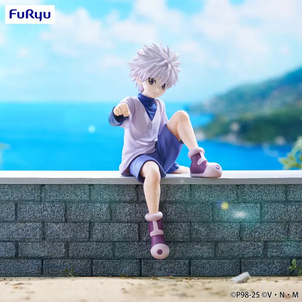HUNTER Noodle Stopper Figure Killua