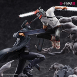 CHAINSAW MAN Super Situation Figure Chainsaw Man vs. Samurai Sword