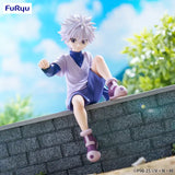 HUNTER Noodle Stopper Figure Killua