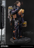 High Definition Museum Masterline DEATH STRANDING Sam Porter Bridges 1/2 Scale