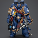 WARHAMMER Ultramarines Captain With Jump Pack (Reissue)