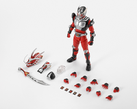 MASKED RIDER RYUKI S.H.Figuarts（SHINKOCCHOU SEIHOU）