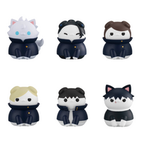 Mega Cat Project Jujutsu Nyanko Hidden Inventory Premature Death Ver. (Set of 8)