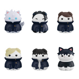 Mega Cat Project Jujutsu Nyanko Hidden Inventory Premature Death Ver. (Set of 8)