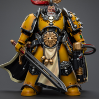 WARHAMMER Imperial Fists Legion Praetor with Power Sword (Reissue)