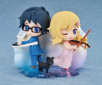 Qset+ Kaori Miyazono & Kosei Arima