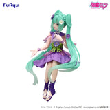 Hatsune Miku Noodle Stopper Figure Flower Fairy Cosmos Purple Color Ver.