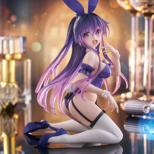 Date A Live V Desktop Cute Figure Tohka Yatogami (Bunny Ver.)
