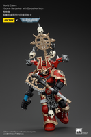 WARHAMMER World Eaters Khorne Berzerker with Berzerker lcon