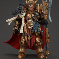 WARHAMMER Legio Custodes Constantin Valdor, Captain-General of the Legio Custodes