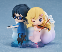 Qset+ Kaori Miyazono & Kosei Arima