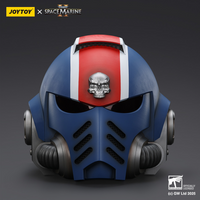 WARHAMMER Ultramarines Lieutenant Titus' MKX Helmet