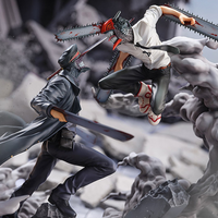 CHAINSAW MAN Super Situation Figure Chainsaw Man vs. Samurai Sword