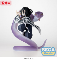 SEGA Xross Link Anime Demon Slayer: Kimetsu no Yaiba Figure Obanai Iguro Hashira Training Arc