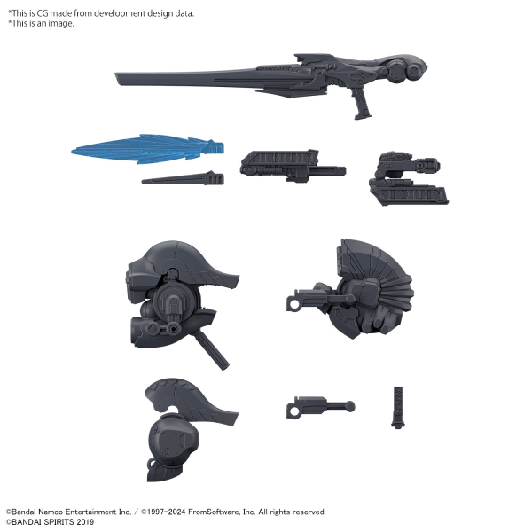 Bandai Hobby 30MM OPTION PARTS SET 'ARMORED CORE Ⅵ FIRES OF RUBICON' WEAPON SET 01