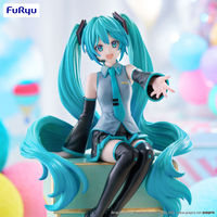 Hatsune Miku Noodle Stopper Figure Hatsune Miku Nardack Ver.