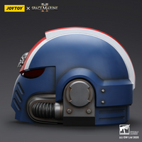 WARHAMMER Ultramarines Lieutenant Titus' MKX Helmet