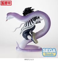 SEGA Xross Link Anime Demon Slayer: Kimetsu no Yaiba Figure Obanai Iguro Hashira Training Arc