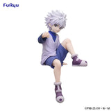 HUNTER Noodle Stopper Figure Killua