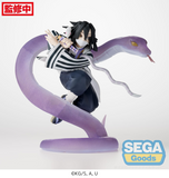 SEGA Xross Link Anime Demon Slayer: Kimetsu no Yaiba Figure Obanai Iguro Hashira Training Arc