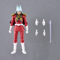 G.M.G. COLLECTION 02 Principality of Zeon Char Aznable 1/18 Action Figure