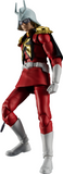 G.M.G. COLLECTION 02 Principality of Zeon Char Aznable 1/18 Action Figure