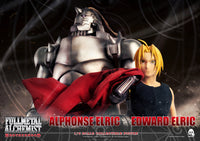 Fullmetal Alchemist: Brotherhood FigZero 1/6 Edward Elric + Alphonse Elric Twin-Pack