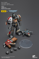 WARHAMMER Grey Knights Interceptor Squad Interceptor with Incinerator