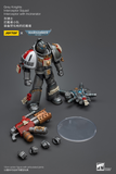 WARHAMMER Grey Knights Interceptor Squad Interceptor with Incinerator
