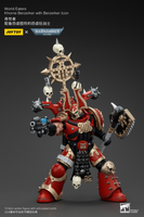 WARHAMMER World Eaters Khorne Berzerker with Berzerker lcon