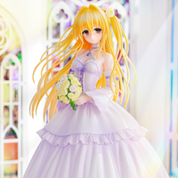 Golden Darkness Wedding Dress Ver.