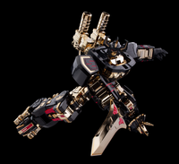 Flame Toys Furai Model Megazord (Black Limited Ver.)