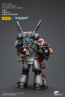 WARHAMMER Grey Knights Interceptor Squad Interceptor with Incinerator