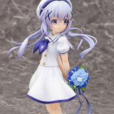 [Backorder] Kafuu Chino Summer Uniform Ver. 1/7 Scale Figure