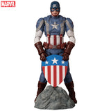 MAFEX Captain America (Classic Suit)