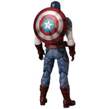 MAFEX Captain America (Classic Suit)